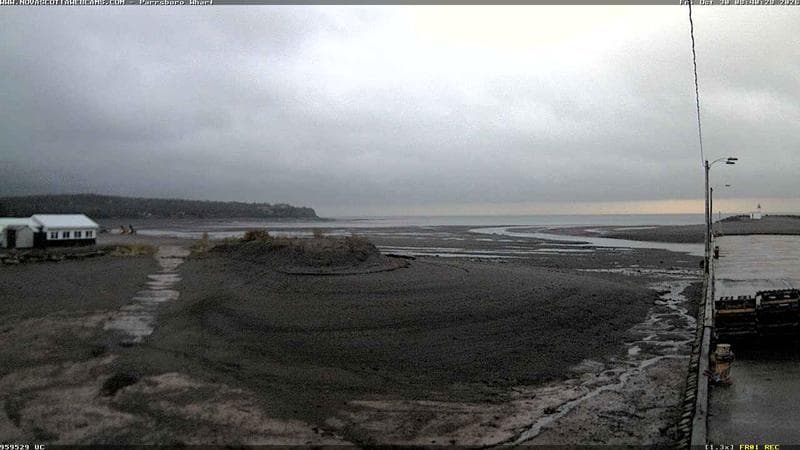Parrsboro Wharf