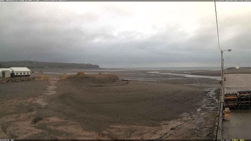 Parrsboro Wharf