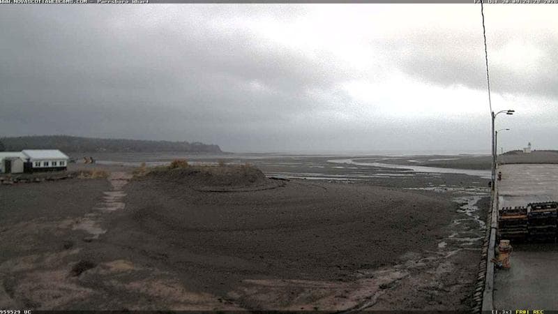 Parrsboro Wharf
