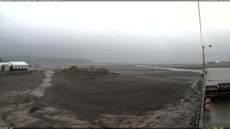 Parrsboro Wharf