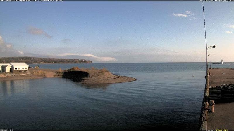 Parrsboro Wharf