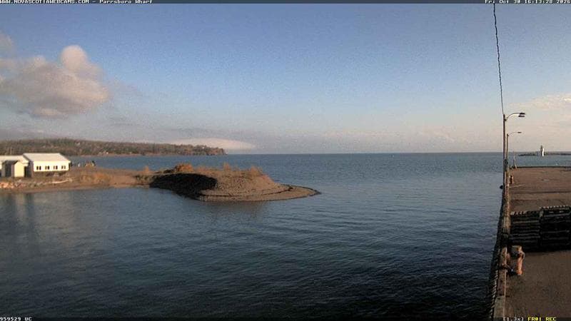 Parrsboro Wharf