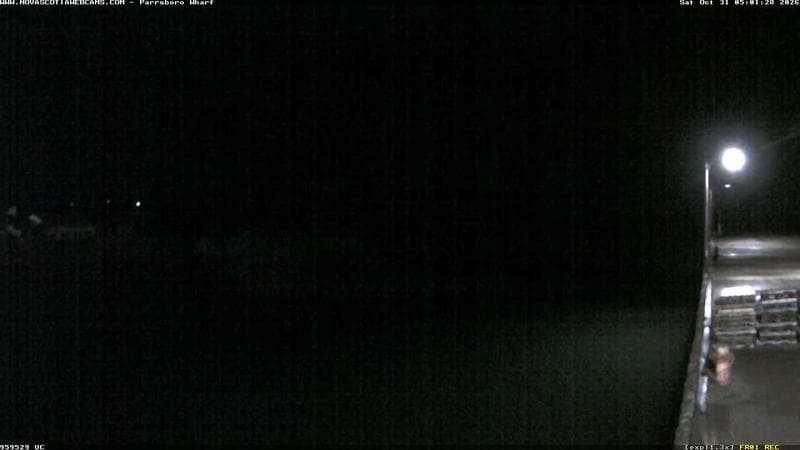 Parrsboro Wharf