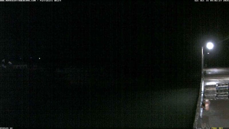 Parrsboro Wharf