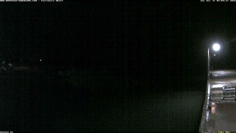 Parrsboro Wharf