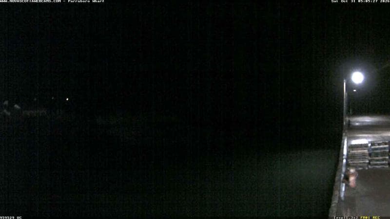 Parrsboro Wharf