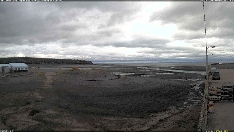 Parrsboro Wharf