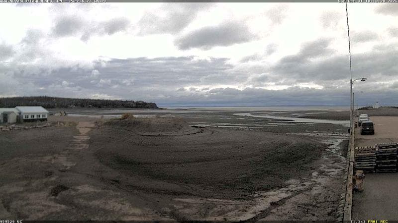 Parrsboro Wharf