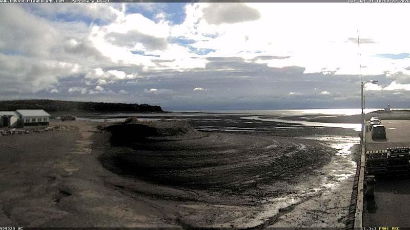 Parrsboro Wharf