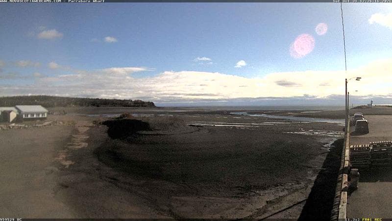 Parrsboro Wharf