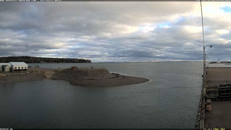 Parrsboro Wharf