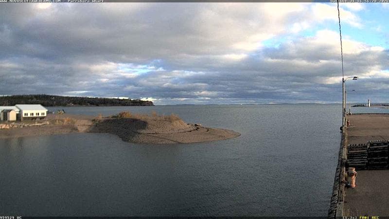 Parrsboro Wharf