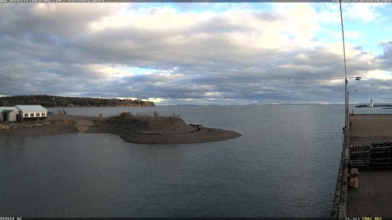 Parrsboro Wharf