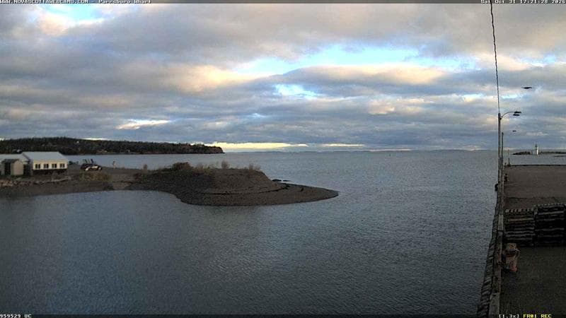 Parrsboro Wharf