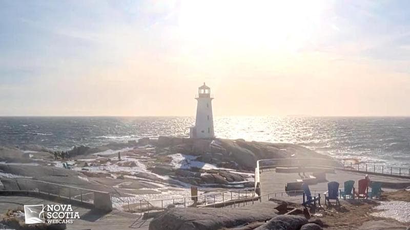 Peggy's Cove Lighthouse