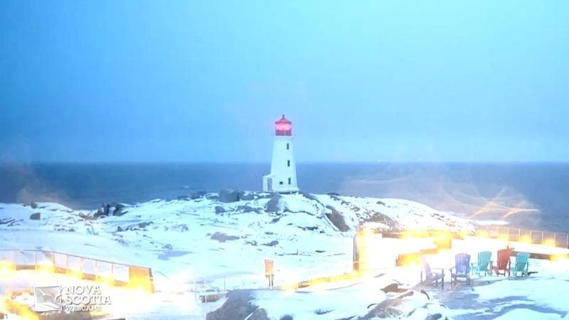 Peggy's Cove Lighthouse
