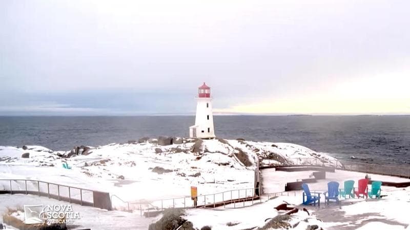 Peggy's Cove Lighthouse