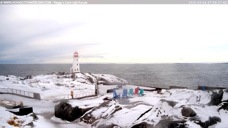 Peggy's Cove Lighthouse