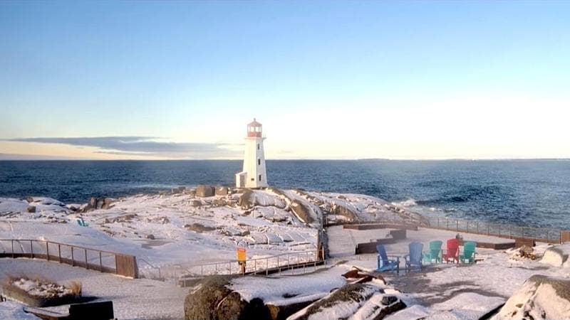 Peggy's Cove Lighthouse