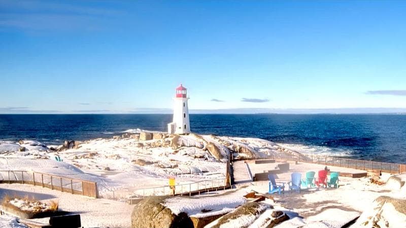Peggy's Cove Lighthouse