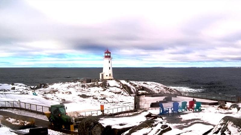 Peggy's Cove Lighthouse
