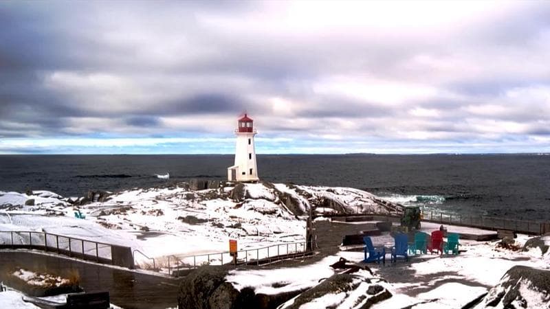 Peggy's Cove Lighthouse