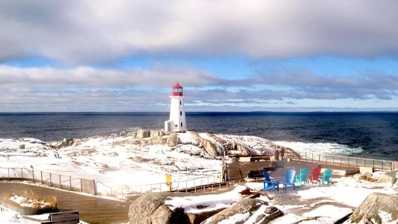 Peggy's Cove Lighthouse