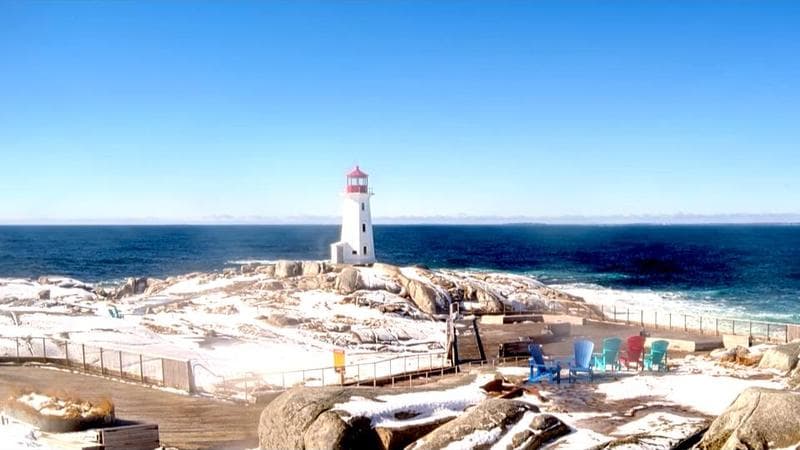 Peggy's Cove Lighthouse