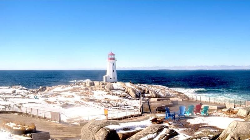 Peggy's Cove Lighthouse