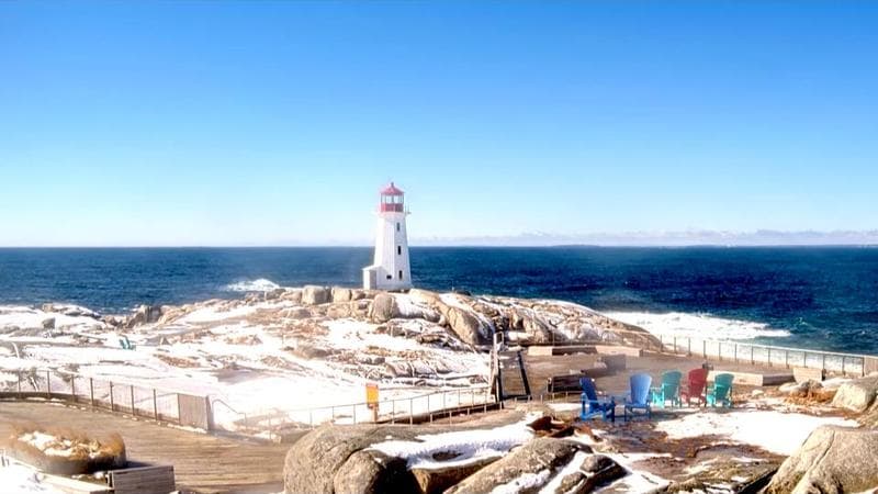 Peggy's Cove Lighthouse