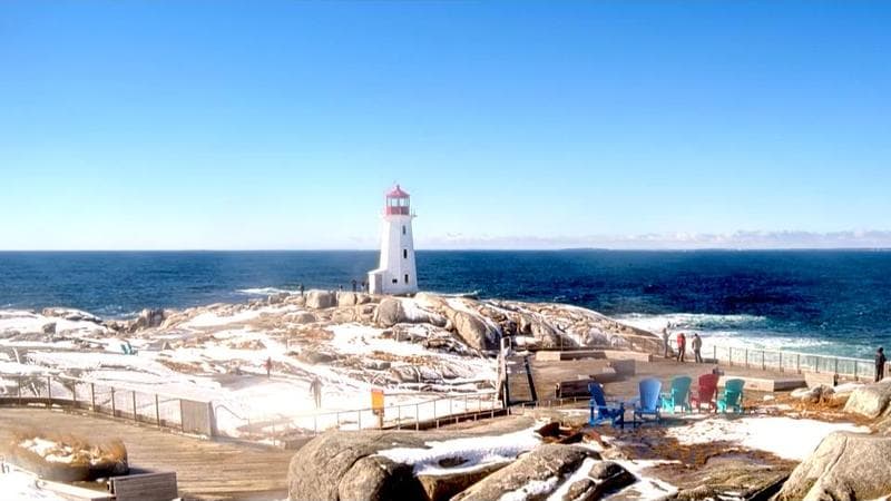 Peggy's Cove Lighthouse