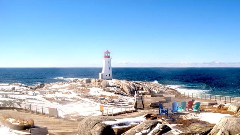 Peggy's Cove Lighthouse
