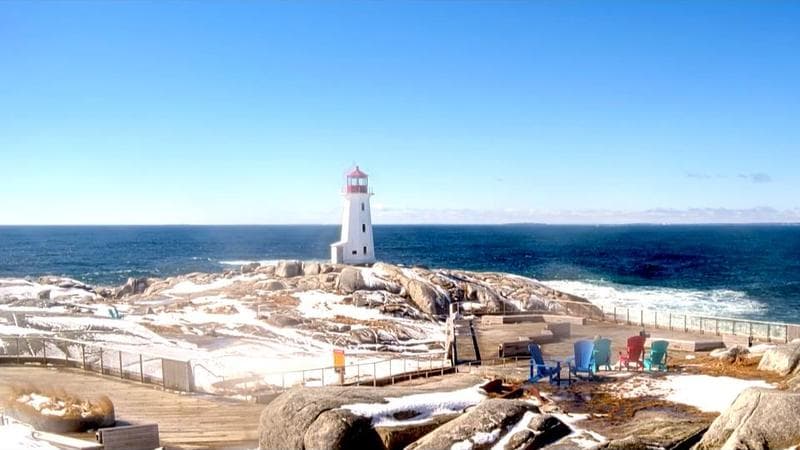 Peggy's Cove Lighthouse