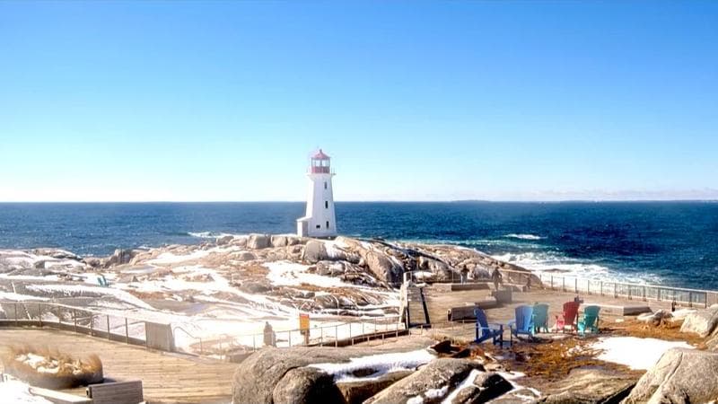 Peggy's Cove Lighthouse