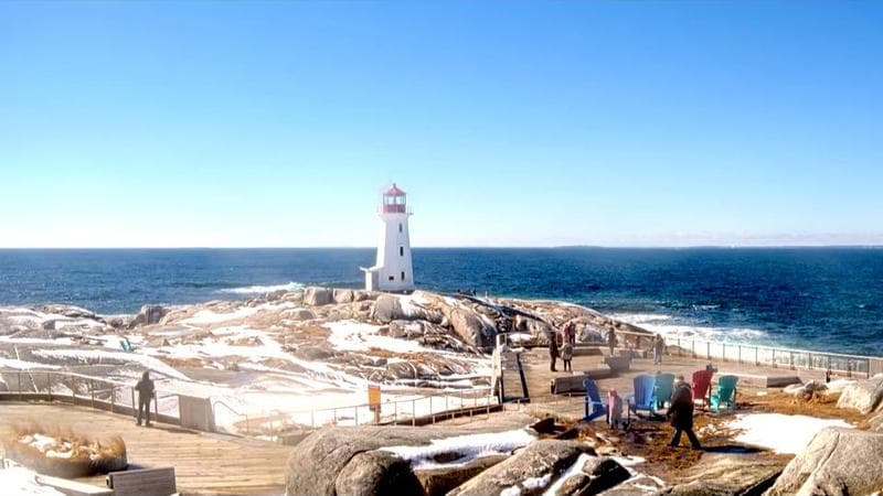 Peggy's Cove Lighthouse