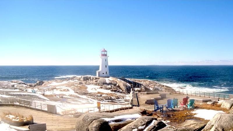 Peggy's Cove Lighthouse