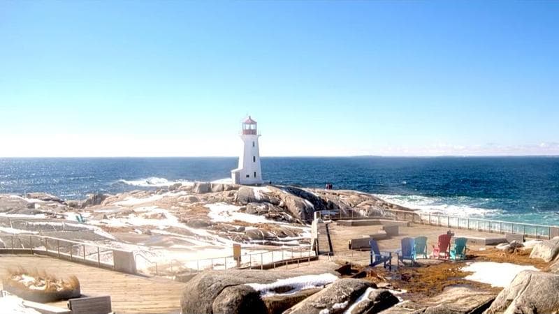 Peggy's Cove Lighthouse