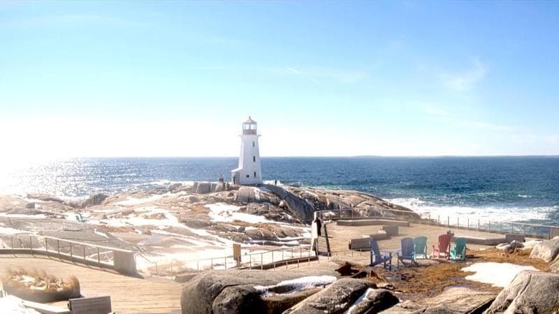 Peggy's Cove Lighthouse