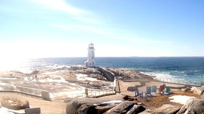 Peggy's Cove Lighthouse