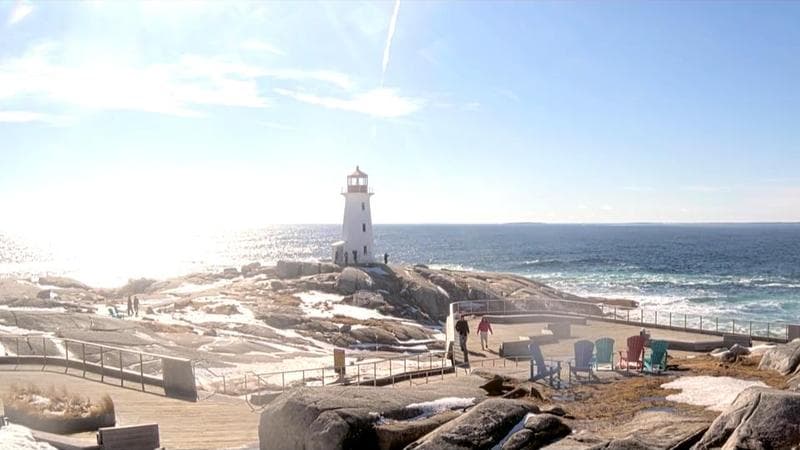 Peggy's Cove Lighthouse