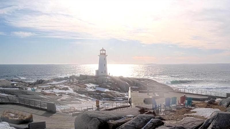 Peggy's Cove Lighthouse