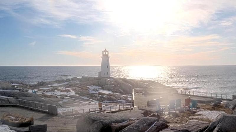 Peggy's Cove Lighthouse