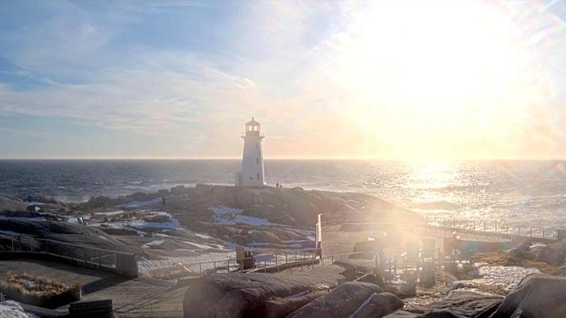 Peggy's Cove Lighthouse