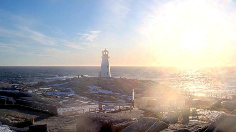 Peggy's Cove Lighthouse