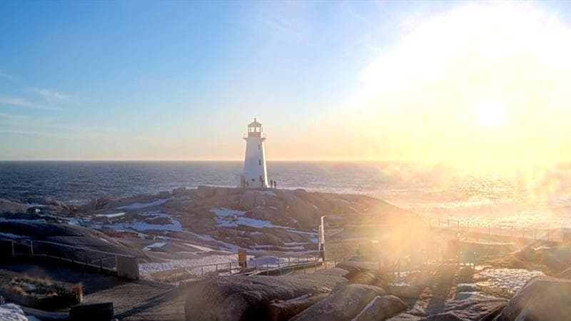 Peggy's Cove Lighthouse