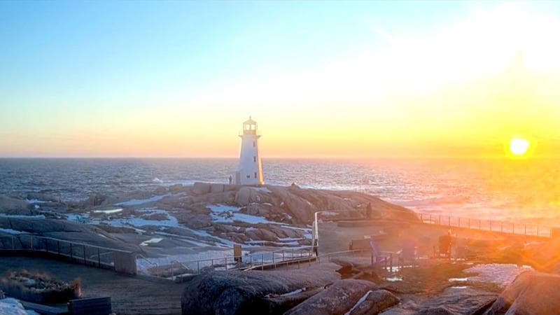 Peggy's Cove Lighthouse