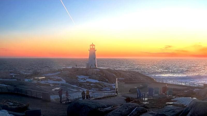 Peggy's Cove Lighthouse