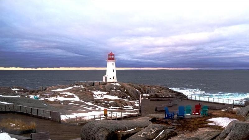 Peggy's Cove Lighthouse