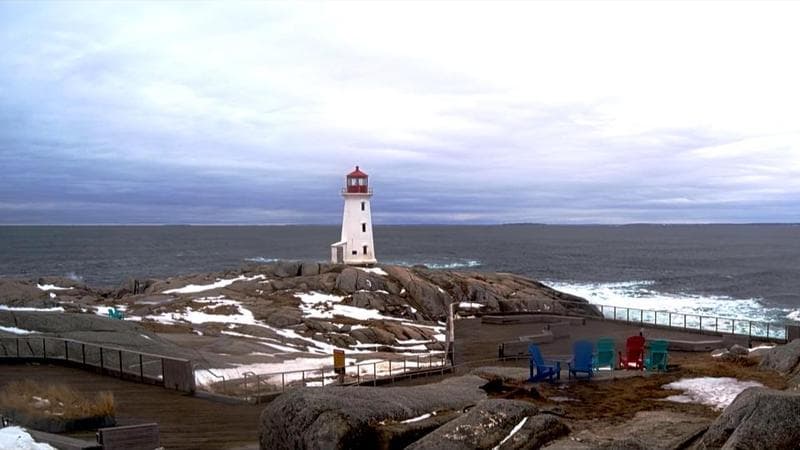 Peggy's Cove Lighthouse