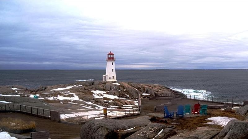 Peggy's Cove Lighthouse